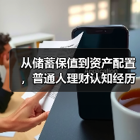 从储蓄保值到资产配置,普通人理财认知经历了怎样的四十年?(图1) 从储蓄保值到资产配置,普通人理财认知经历了怎样的四十年?(图1)
