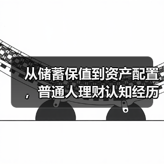从储蓄保值到资产配置,普通人理财认知经历了怎样的四十年?(图2) 从储蓄保值到资产配置,普通人理财认知经历了怎样的四十年?(图2)