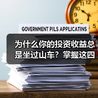 为什么你的投资收益总是坐过山车?掌握这四个步骤就能平稳穿越周期(图2) 为什么你的投资收益总是坐过山车?掌握这四个步骤就能平稳穿越周期(图2)
