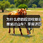 为什么你的投资收益总是坐过山车?掌握这四个步骤就能平稳穿越周期(图1) 为什么你的投资收益总是坐过山车?掌握这四个步骤就能平稳穿越周期(图1)