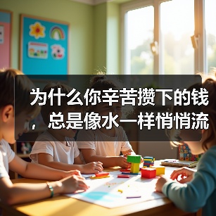 为什么你辛苦攒下的钱,总是像水一样悄悄流走?——一个普通人的投资理财避坑指南(图1) 为什么你辛苦攒下的钱,总是像水一样悄悄流走?——一个普通人的投资理财避坑指南(图1)