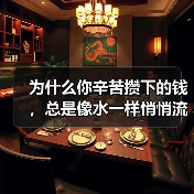 为什么你辛苦攒下的钱,总是像水一样悄悄流走?——一个普通人的投资理财避坑指南(图3) 为什么你辛苦攒下的钱,总是像水一样悄悄流走?——一个普通人的投资理财避坑指南(图3)