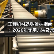 工程机械选购维护指南:2026年实用方法及常见问题解析(图3) 工程机械选购维护指南:2026年实用方法及常见问题解析(图3)