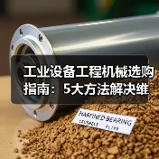 工业设备工程机械选购指南:5大方法解决维护与常见问题(图2) 工业设备工程机械选购指南:5大方法解决维护与常见问题(图2)