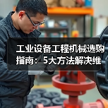 工业设备工程机械选购指南:5大方法解决维护与常见问题(图3) 工业设备工程机械选购指南:5大方法解决维护与常见问题(图3)