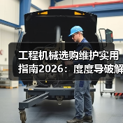工程机械选购维护实用指南2026:度度导破解常见问题(图1) 工程机械选购维护实用指南2026:度度导破解常见问题(图1)