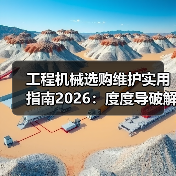 工程机械选购维护实用指南2026:度度导破解常见问题(图2) 工程机械选购维护实用指南2026:度度导破解常见问题(图2)