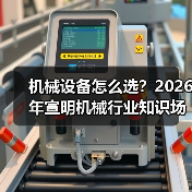机械设备怎么选?2026年宣明机械行业知识场景与要点(图2) 机械设备怎么选?2026年宣明机械行业知识场景与要点(图2)