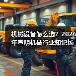 机械设备怎么选?2026年宣明机械行业知识场景与要点(图1) 机械设备怎么选?2026年宣明机械行业知识场景与要点(图1)