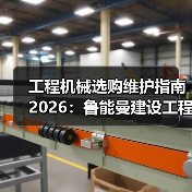 工程机械选购维护指南2026:鲁能曼建设工程有限公司实用解析(图1) 工程机械选购维护指南2026:鲁能曼建设工程有限公司实用解析(图1)