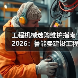 工程机械选购维护指南2026:鲁能曼建设工程有限公司实用解析(图4) 工程机械选购维护指南2026:鲁能曼建设工程有限公司实用解析(图4)