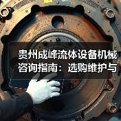贵州成峰流体设备机械咨询指南:选购维护与故障解析2025(图2) 贵州成峰流体设备机械咨询指南:选购维护与故障解析2025(图2)
