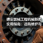 德安器械工程机械新闻实用指南:选购维护与常见问题解析(图1) 德安器械工程机械新闻实用指南:选购维护与常见问题解析(图1)
