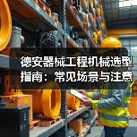 德安器械工程机械选型指南:常见场景与注意事项(图2) 德安器械工程机械选型指南:常见场景与注意事项(图2)