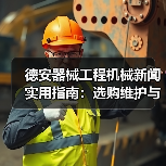 德安器械工程机械新闻实用指南:选购维护与常见问题解析(图3) 德安器械工程机械新闻实用指南:选购维护与常见问题解析(图3)
