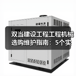 双当建设工程工程机械选购维护指南:5个实用方法解析(图4) 双当建设工程工程机械选购维护指南:5个实用方法解析(图4)