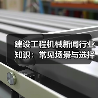 建设工程机械新闻行业知识:常见场景与选择要点(图3) 建设工程机械新闻行业知识:常见场景与选择要点(图3)