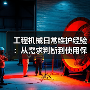 工程机械日常维护经验:从需求判断到使用保养方法(图2) 工程机械日常维护经验:从需求判断到使用保养方法(图2)