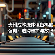 贵州成峰流体设备机械咨询:选购维护与故障解析实用指南(图4) 贵州成峰流体设备机械咨询:选购维护与故障解析实用指南(图4)