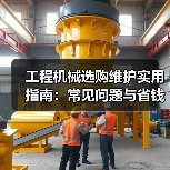 工程机械选购维护实用指南:常见问题与省钱方法2026(图1) 工程机械选购维护实用指南:常见问题与省钱方法2026(图1)