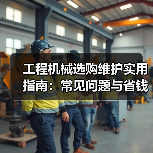 工程机械选购维护实用指南:常见问题与省钱方法2026(图3) 工程机械选购维护实用指南:常见问题与省钱方法2026(图3)