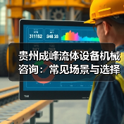 贵州成峰流体设备机械咨询:常见场景与选择要点(图4) 贵州成峰流体设备机械咨询:常见场景与选择要点(图4)