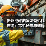 贵州成峰流体设备机械咨询:常见场景与选择要点(图1) 贵州成峰流体设备机械咨询:常见场景与选择要点(图1)