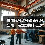 贵州成峰流体设备机械咨询:选型到维护三大实用方法(图2) 贵州成峰流体设备机械咨询:选型到维护三大实用方法(图2)