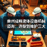 贵州成峰流体设备机械咨询:选型到维护三大实用方法(图4) 贵州成峰流体设备机械咨询:选型到维护三大实用方法(图4)