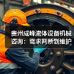 贵州成峰流体设备机械咨询:需求判断到维护的实用经验(图1) 贵州成峰流体设备机械咨询:需求判断到维护的实用经验(图1)