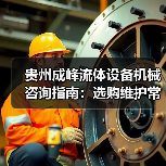 贵州成峰流体设备机械咨询指南：选购维护常见问题全解析