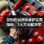 安阳机械选购维护实用指南:5大方法解决常见问题(图3) 安阳机械选购维护实用指南:5大方法解决常见问题(图3)