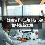 战略合作推动科技与绿色转型新发展(图2) 战略合作推动科技与绿色转型新发展(图2)