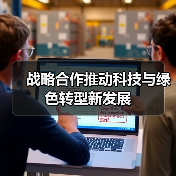 战略合作推动科技与绿色转型新发展(图1) 战略合作推动科技与绿色转型新发展(图1)