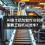 AI推土机智能作业如何革新工程机械效率?(图1) AI推土机智能作业如何革新工程机械效率?(图1)