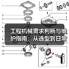 工程机械需求判断与维护指南:从选型到日常保养(图2) 工程机械需求判断与维护指南:从选型到日常保养(图2)