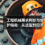 工程机械需求判断与维护指南:从选型到日常保养(图4) 工程机械需求判断与维护指南:从选型到日常保养(图4)