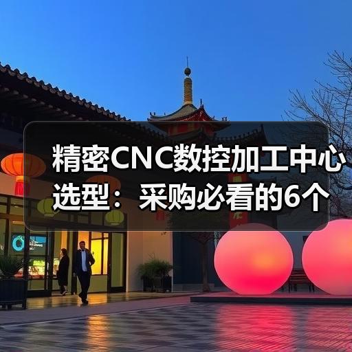 精密CNC数控加工中心选型：采购必看的6个参数对比
