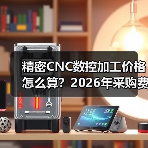精密CNC数控加工价格怎么算？2026年采购费用构成解析