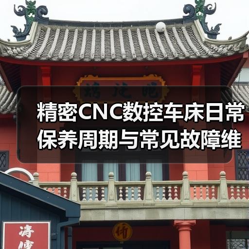 精密CNC数控车床日常保养周期与常见故障维修方法