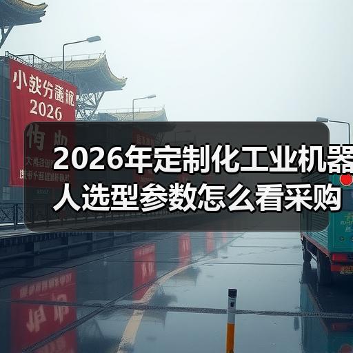 2026年定制化工业机器人选型参数怎么看采购必读